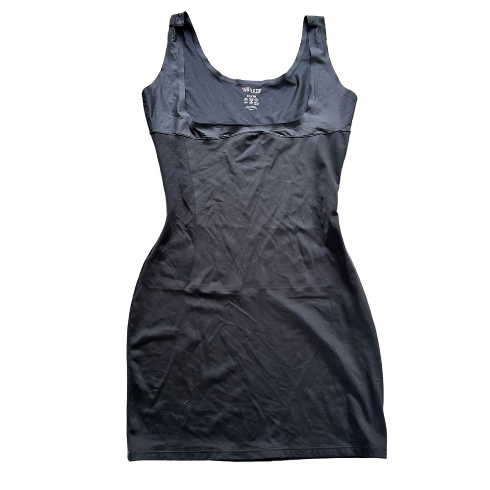 Assets Sarah Blakely Black Shapewear Slip Dress Size 1X